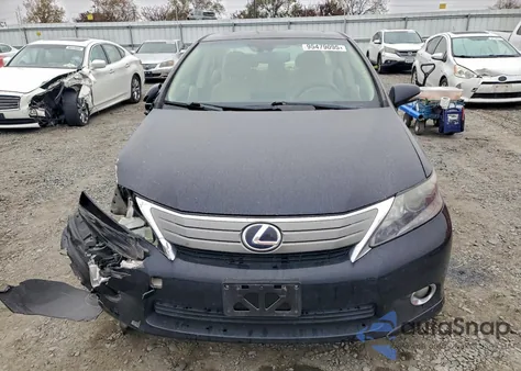 2010 Lexus Hs 250H z USA, uszkodzony, nr VIN JTHBB1BA2A2021015